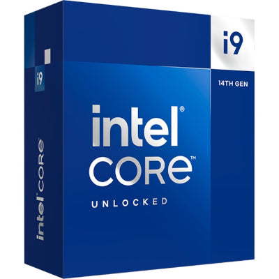 Intel Core i9-14900K CPU / LGA1700 / Box 24 Cores / 32 Threads / 36M Cache