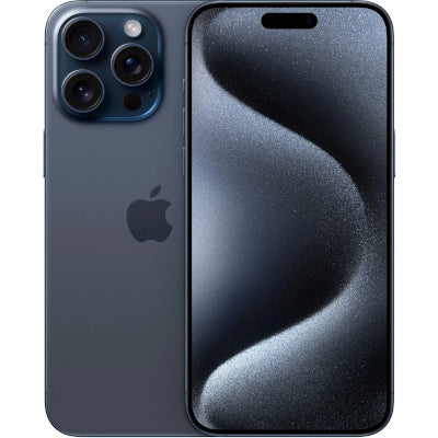 Apple iPhone 15 Pro Max 256 GB Titan Azul MU7A3ZD/A