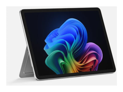 مايكروسوفت Surface Pro12 كوالكوم سنابدراجون X ثماني النواة 30,48 سم 12 بوصة 16 جيجابايت 512 جيجابايت W11P COMM بلاتينيوم EE1 بدون مزود طاقة