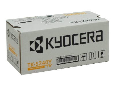 KYOCERA TK-5240Y Toner giallo per 3.000 pagine ISO/IEC 19798