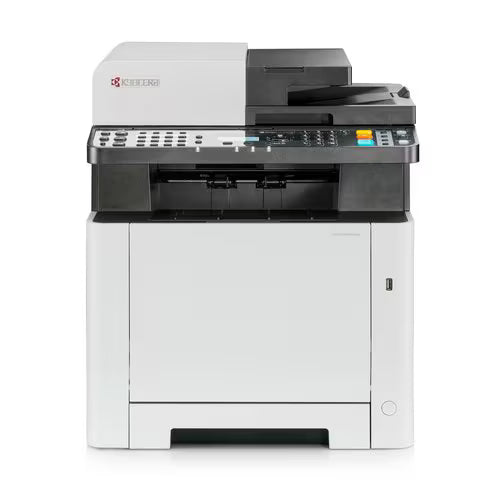 كيوسيرا ECOSYS MA2100cfx طابعة ليزر ملونة ماسح ضوئي ناسخ فاكس شبكة محلية