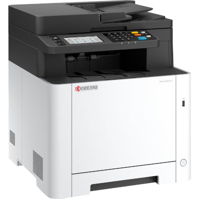 Kyocera ECOSYS MA2600cwfx, imprimante multifonction (gris/noir, USB, LAN, WLAN, scan, copie, fax, recto verso (impression), recto verso (scan))