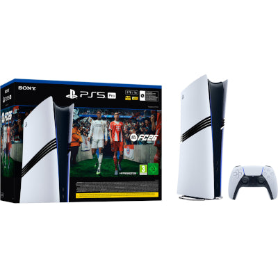 PlayStation 5 Pro E-Chassis incl. FC26, consola de juegos