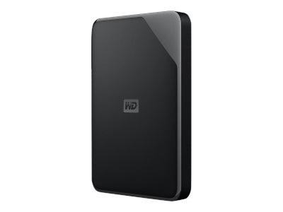 WD Elements SE 2TB قرص صلب USB3.0 محمول 6,4 سم 2,5 بوصة RTL خارجي متوافق مع RoHS منخفض التكلفة أسود