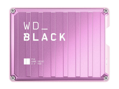 WD Black P10 Spelopslag 4TB Roze