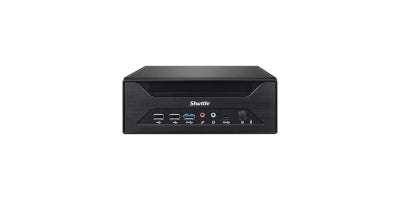 Shuttle Barebone نحيف XH610        SO-DDR4  أسود