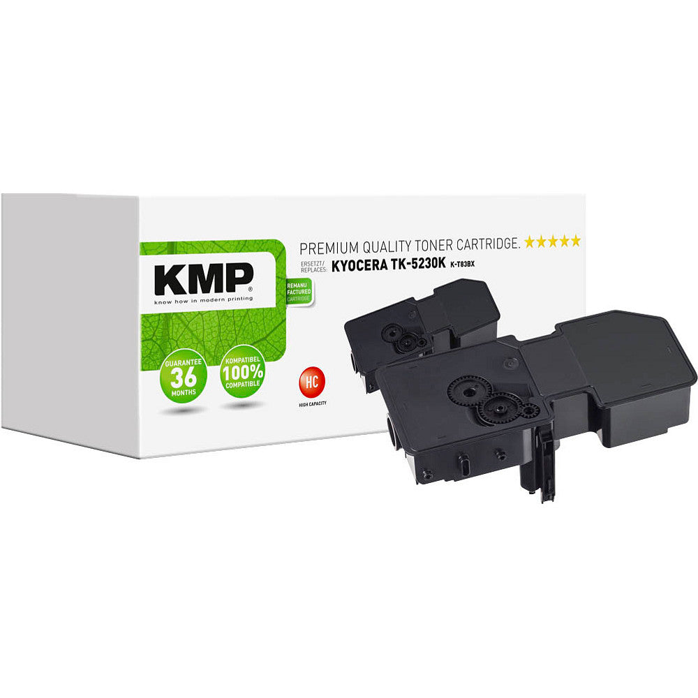 KMP K-T83BX Tóner negro compatible con Kyocera TK-5230 K