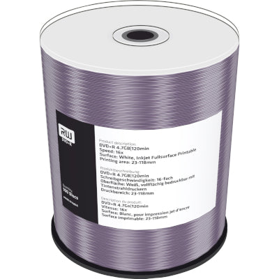 DVD+R 4,7 GB, DVD-Rohlinge