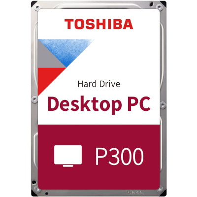 Toshiba HD3.5" SATA3 4 To P300 Haute Performance/5,4k 128 Mo Cache