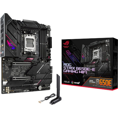 ASUS ROG STRIX B650E-E GAMING WIFI AM5 DDR5 ATX moederbord
