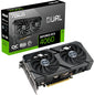 ASUS Dual GeForce RTX 4060 EVO OC Scheda Grafica Gaming 8GB GDDR6, 1xHDMI, 3xDP