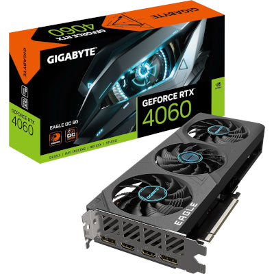 GIGABYTE GeForce RTX 4060 EAGLE OC 8GB GDDR6 Scheda grafica da gioco 2xHDMI 2xDP