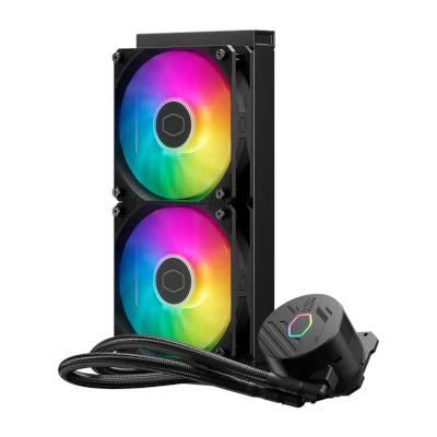 مبرد وحدة المعالجة المركزية Lüfter Cooler Master MasterLiquid 240 Core II ARGB