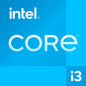 INTEL Core i3-12100 3.3GHz LGA1700 12M Cache Tray CPU