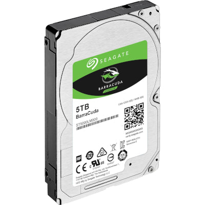 Seagate BarraCuda 5 TB, disco duro (SATA 6 Gb/s, 2,5")