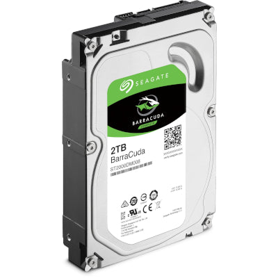 SEAGATE Desktop Barracuda 7200 2TB HDD 7200rpm SATA serial ATA 6Gb/s NCQ 256MB cache 8,9cm 3,5Zoll BLK (P)