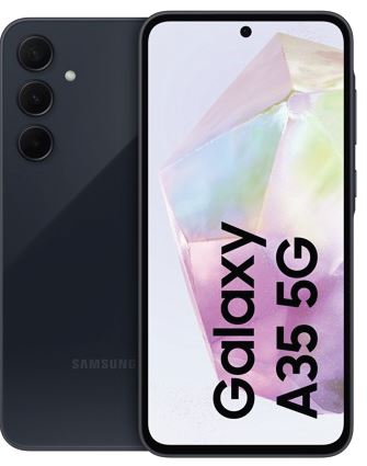 Samsung GALAXY A35 5G A356B Dual-SIM 128GB Azul Marino Smartphone Android 14.0 (UE)