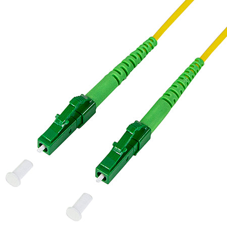 Cavo patch simplex LWL OS2 FTTH LC/APC 8° LC/APC 8° fibra ottica HÜP APL ONT 2 m
