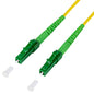 Cavo patch simplex LWL OS2 FTTH LC/APC 8° LC/APC 8° fibra ottica HÜP APL ONT 2 m